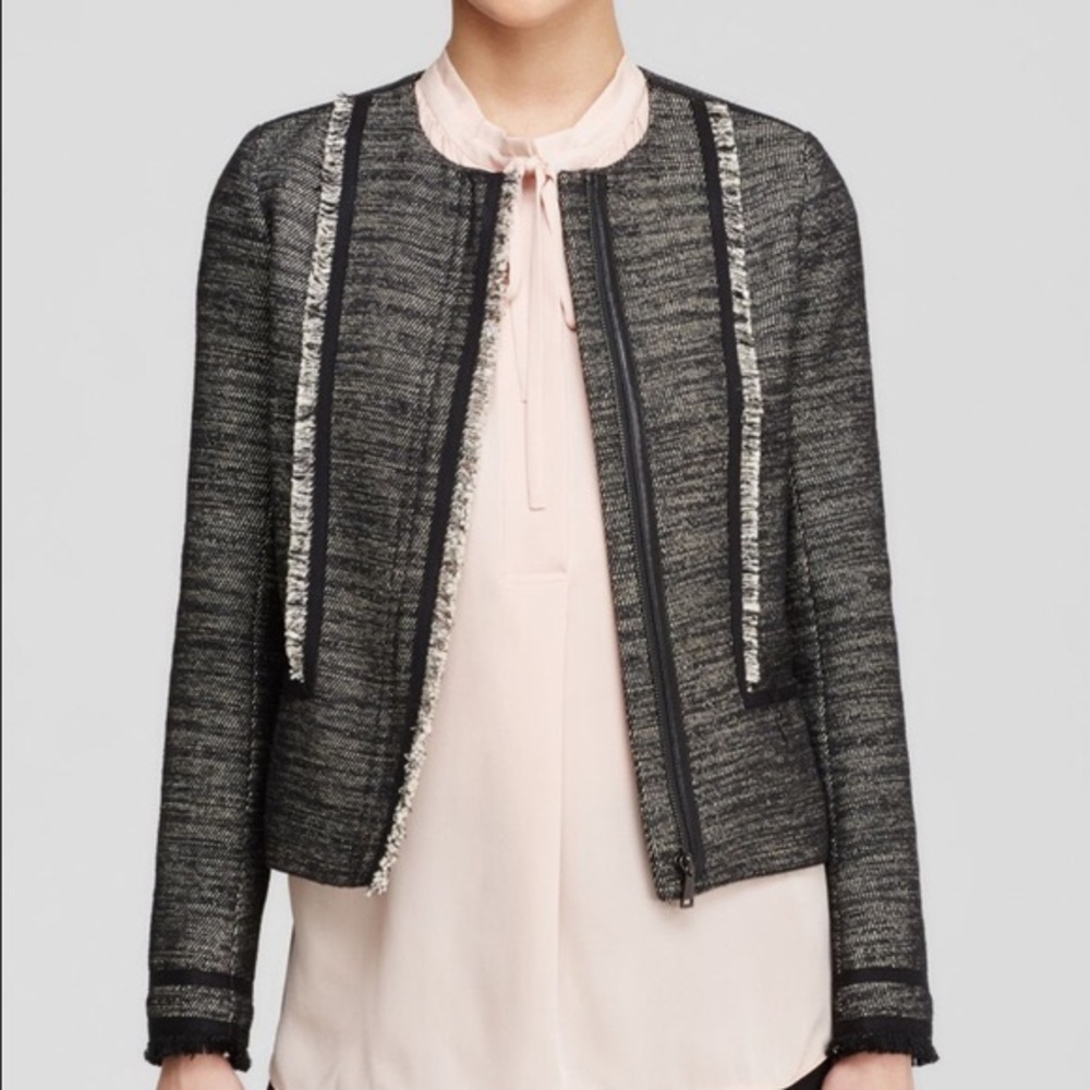Vince Tweed Jacket